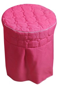 Mass Customized Beauty Salon Chair Cover Personal Design Nail Art Swivel Chair Stool Cover Chair Cover Supplier SKSC020 detail view-1